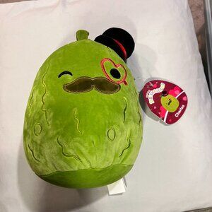 NWT Squishmallows Valentine Pickle